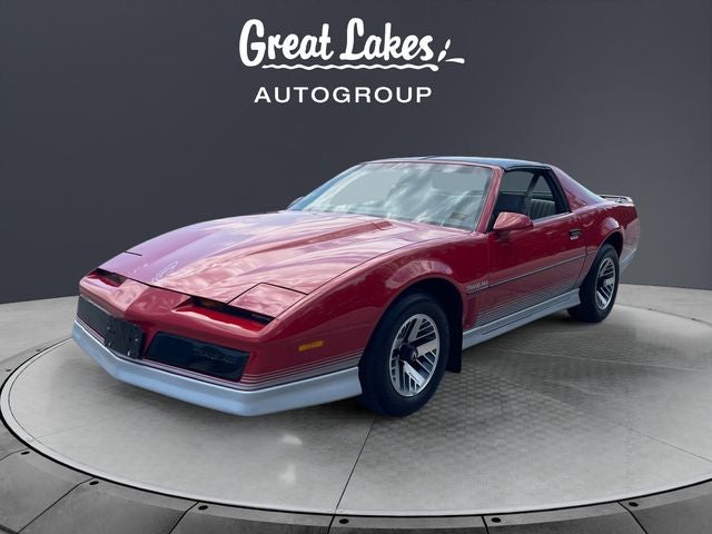 1984 Pontiac Firebird